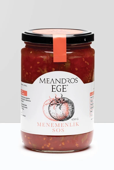 Menemenlik Sos 650 gr