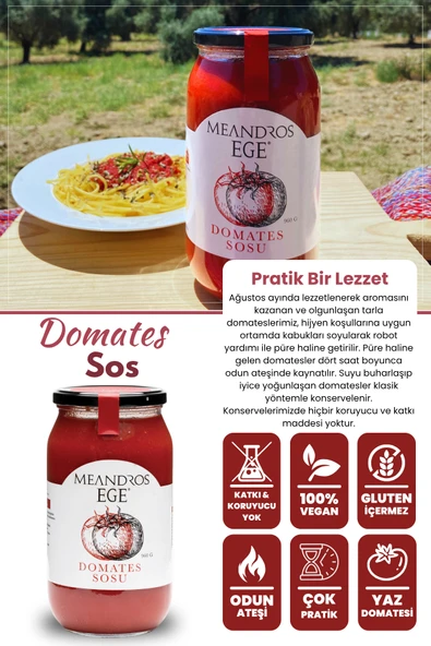 Domates Sosu 960 gr - 3