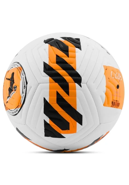 Halı Saha Futbol Topu Turuncu Dayanıklı TPU Kaplama Pompa Hediyeli No:5 - 4