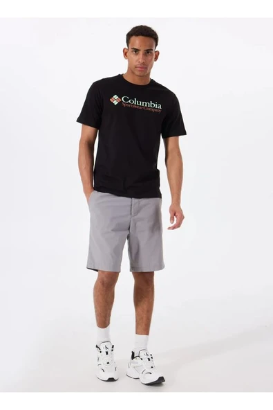 Columbia CSC Retro Logo 2 SS Tee Erkek Kısa Kollu Tişört CS0435 - Resim 2