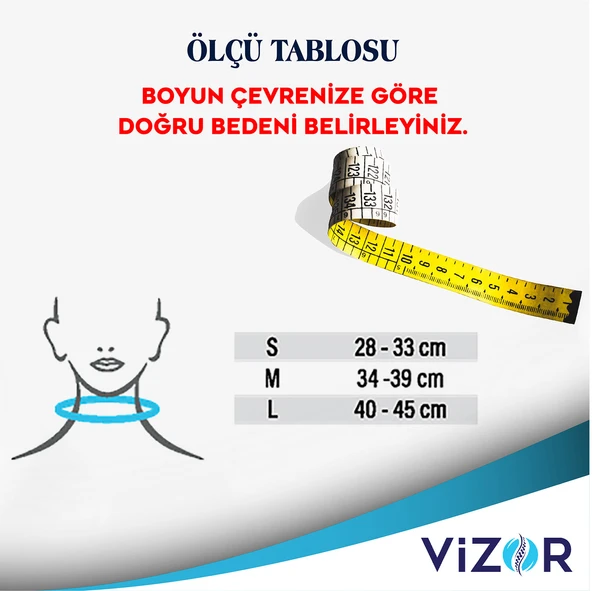 Vizor -  CODE 100 Sünger Boyunluk ( Confort) - Resim 2