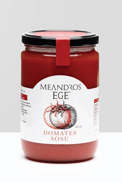 Domates Sosu 625 gr - 2