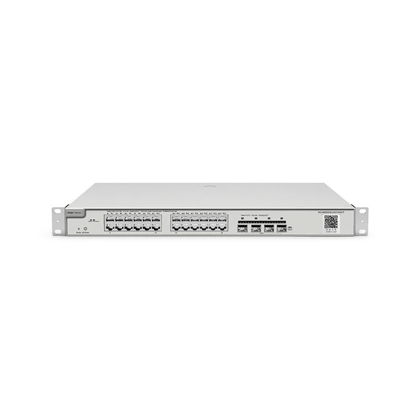 Ruijie RG-NBS3200-24GT4XS-P 24 Port 10/100/1000 Mbps Gigabit Switch