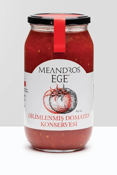 Doğranmış Domates 960 gr