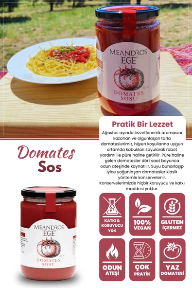 Domates Sosu 625 gr - 3