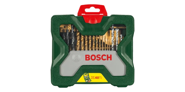 Bosch Delme ve Vidalama Ucu Seti Titanyum 40 parça - 2