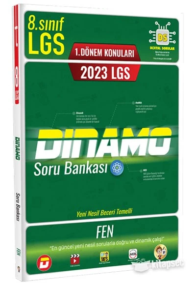 2023 LGS 1. Dönem Fen Bilimleri Dinamo Soru Bankası Tonguç Akademi