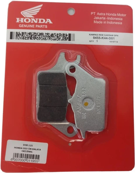 Honda DIO ÖN BALATA