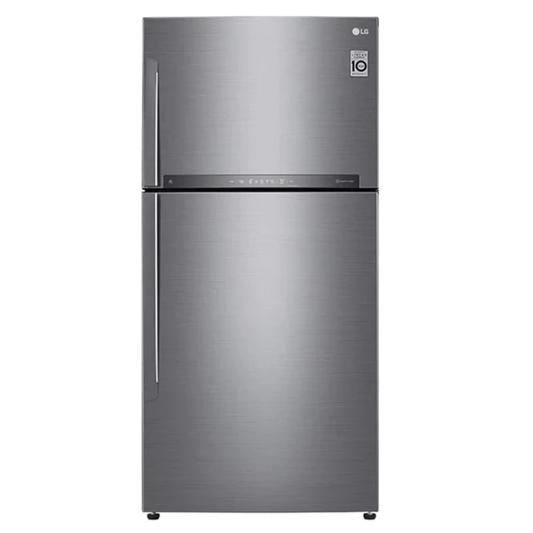 LG GR-H802HLHJ Çift Kapılı No Frost Inox Buzdolabı