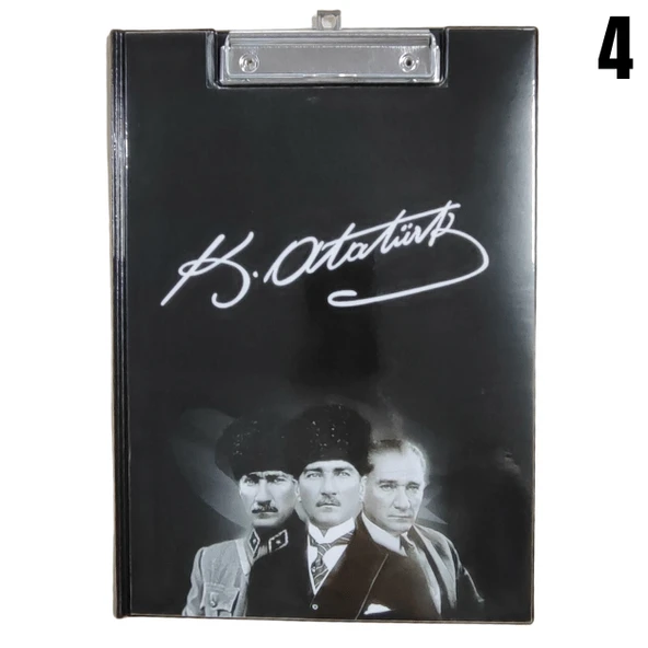 LİZ A4 Pvc Resimli Kapaklı Sekreterlik (Askı Aparatlı) - 8