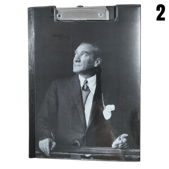 LİZ A4 Pvc Resimli Kapaklı Sekreterlik (Askı Aparatlı) - 4