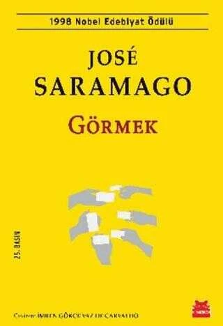 Kırmızı Kedi Yayınevi Görmek Jose Saramago ürün görseli