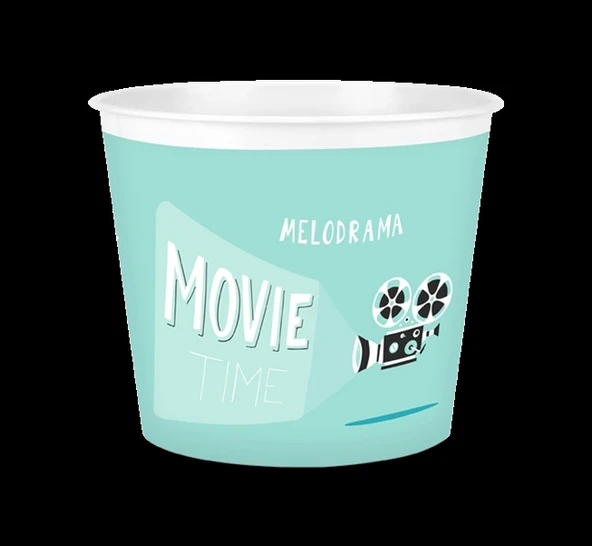 Popcorn Mısır Kovası Dekoratif - 2