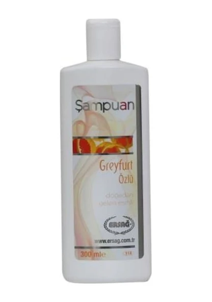 ERSAĞ GREYFURT ÖZLÜ ŞAMPUAN 300 ML