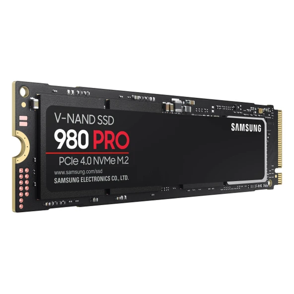 Samsung 980 Pro MZ-V8P2T0BW 2TB (7000/5000MB/s) M.2 2280 PCIe 4.0 NVMe SSD - 2