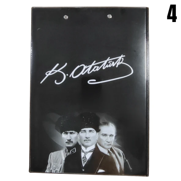 LİZ A4 Pvc Resimli Kapaklı Sekreterlik (Askı Aparatlı) - 9