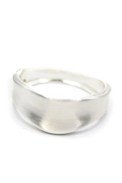 Plaka Bilezik - Gümüş ürün görseli