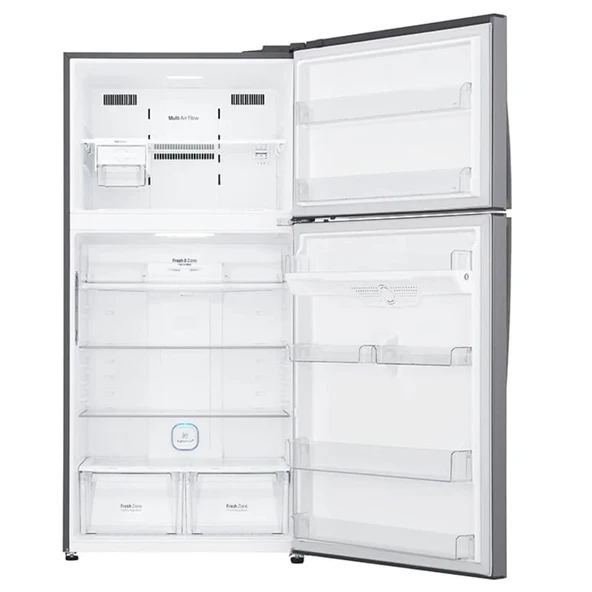 LG GR-H802HLHJ Çift Kapılı No Frost Inox Buzdolabı - 2