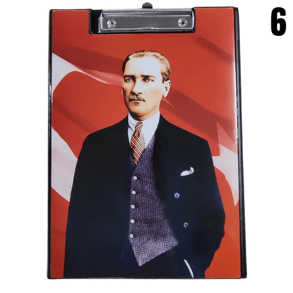 LİZ A4 Pvc Resimli Kapaklı Sekreterlik (Askı Aparatlı) - 11