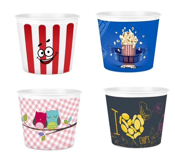 Popcorn Mısır Kovası Dekoratif - DEV BOY - 3