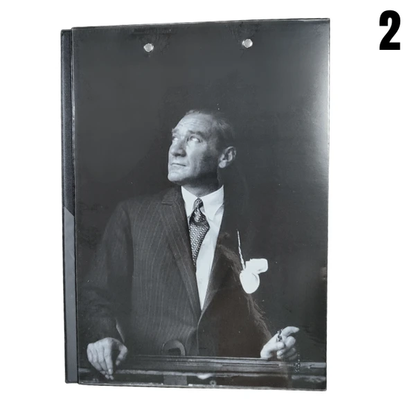 LİZ A4 Pvc Resimli Kapaklı Sekreterlik (Askı Aparatlı) - 5