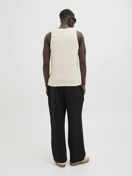 JACK JONES Erkek Pamuklu Spor Atlet 12277751 - 5