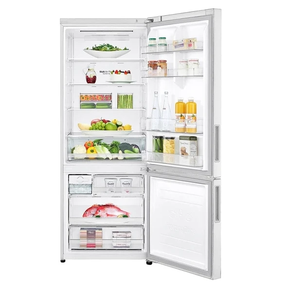 LG GC-B569NQLM Kombi No Frost Beyaz Buzdolabı