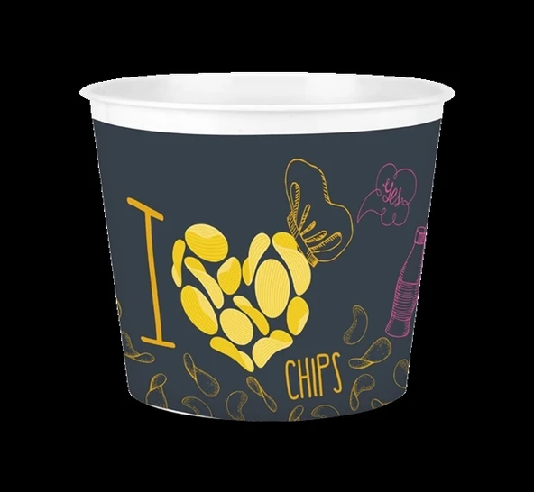 Popcorn Mısır Kovası Dekoratif - DEV BOY - 5