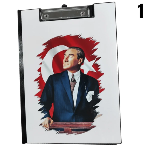 LİZ A4 Pvc Resimli Kapaklı Sekreterlik (Askı Aparatlı)