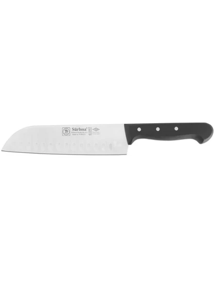 Sürbisa Aşçı Bıçağı - Santoku (Oluklu) 61095 19.0 cm ürün görseli