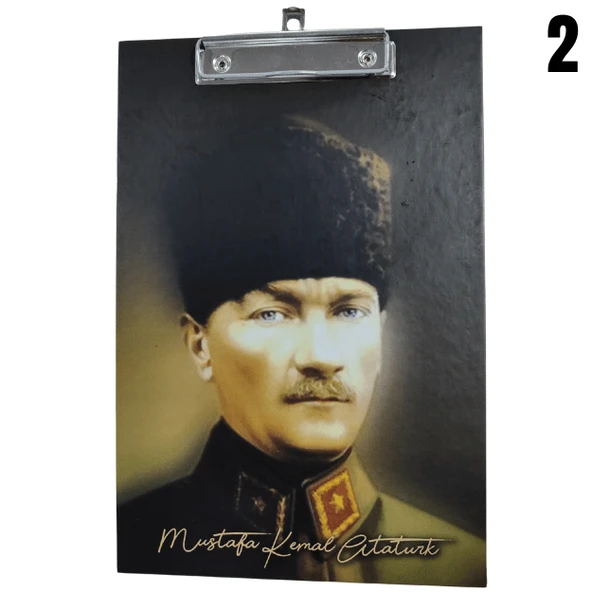 Liz A4 Pvc Resimli Kapaksız Sekreterlik | OFS806 - 3
