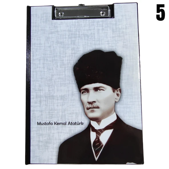 LİZ A4 Pvc Resimli Kapaklı Sekreterlik (Askı Aparatlı) - 10