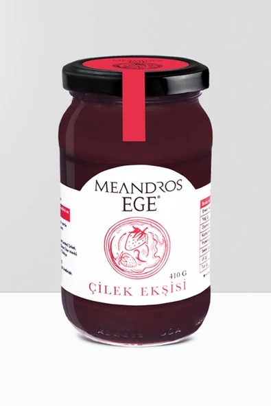 Çilek Ekşisi 410 gr
