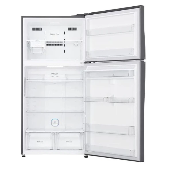 LG GR-F802HLHU Çift Kapılı No Frost Inox Buzdolabı - 7