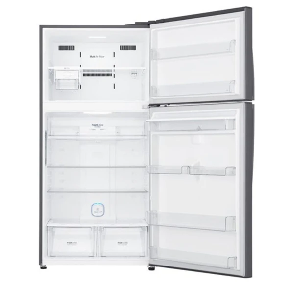 LG GR-F802HLHU Çift Kapılı No Frost Inox Buzdolabı - 4