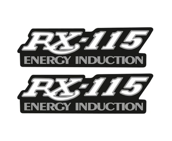 Yamaha Rx115 Damla Stıcker Set 001