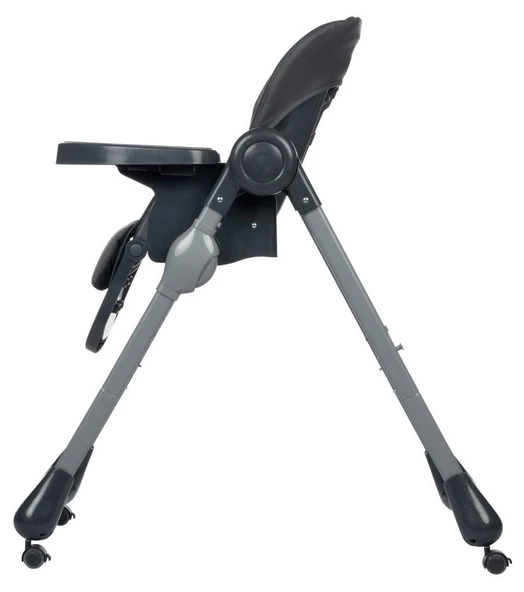 Bebeconfort Olea Katlanabilir Tekerlekli Mama Sandalyesi Mineral Graphite - 6