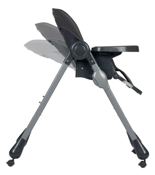 Bebeconfort Olea Katlanabilir Tekerlekli Mama Sandalyesi Mineral Graphite - 8
