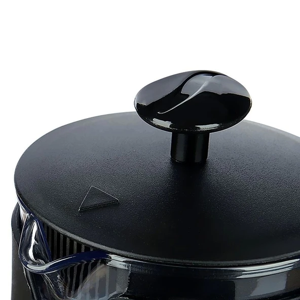 Tcof Filtre Kahve Makinesi French Press Süzgeçli - 500 ml - 4
