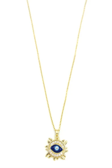 Güneş Kolye - Altın ürün görseli 1