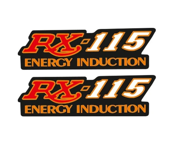 Yamaha Rx115 Damla Stıcker Set 002