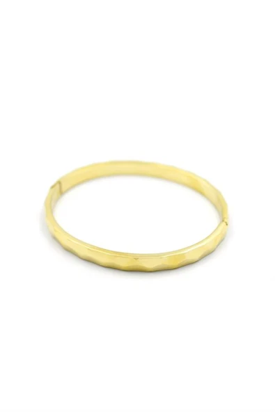 Plaka Bilezik - Altın ürün görseli