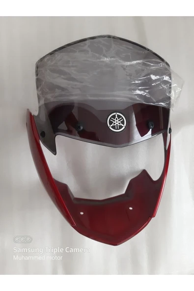 Ybr 125 Esd Ön Siperlik Kırmızı