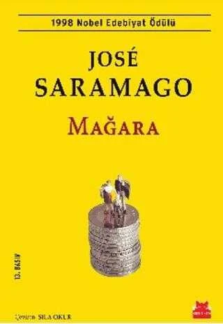 Kırmızı Kedi Yayınevi Mağara Jose Saramago ürün görseli
