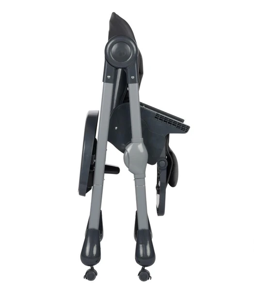 Bebeconfort Olea Katlanabilir Tekerlekli Mama Sandalyesi Mineral Graphite - 3