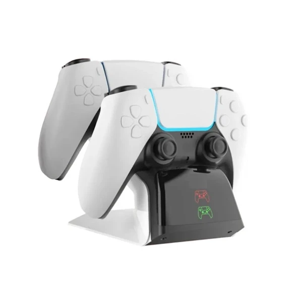 P5102 Ps5/Ps5 Slim/Ps5 PRO UYUMLU ADAPTÖRLÜ Joystick Şarj Stand Dock ürün görseli