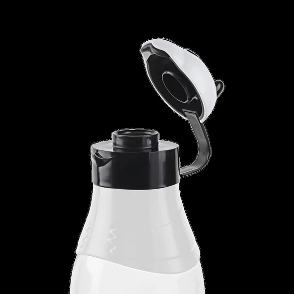 Sevimli Panda Tasarımlı Cam Suluk  Sızdırmaz 1000 ML - 3