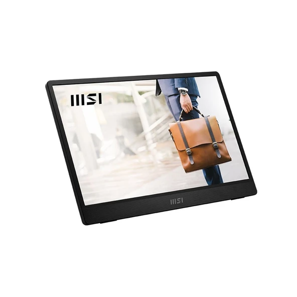 Msi 15.6'' MP161 E2U Pro 60Hz 4ms IPS Portatif Monitör - 3