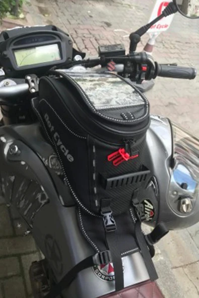 DOT CYCLE DEPO ÜSTÜ ÇANTA TELEFON TUTUCULU DP04 - Resim 4