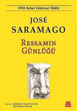 Kırmızı Kedi Yayınevi Ressamın Günlüğü Jose Saramago